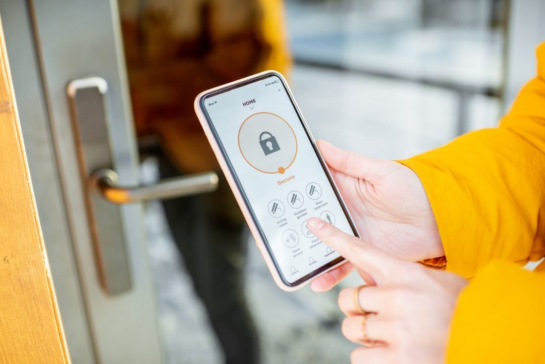 Keypad Locks work by Lightning Lock & Key